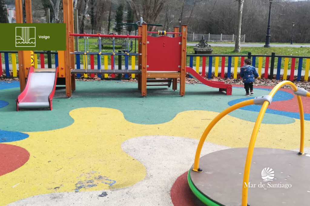 Megafono para parque infantil — jardineriadelvalles